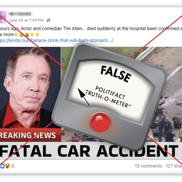 Read more about the article No, Tim Allen did not die in a car accident