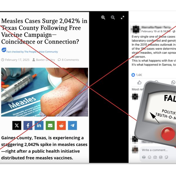 PolitiFact | No, a vaccine campaign did not cause the Gaines County ...
