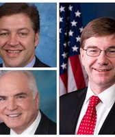 Reps.  Keith Rothfus, Mike Kelly and Bill Shuster