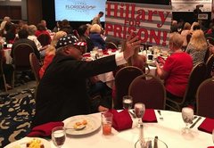 Following along with the Florida delegation at the RNC