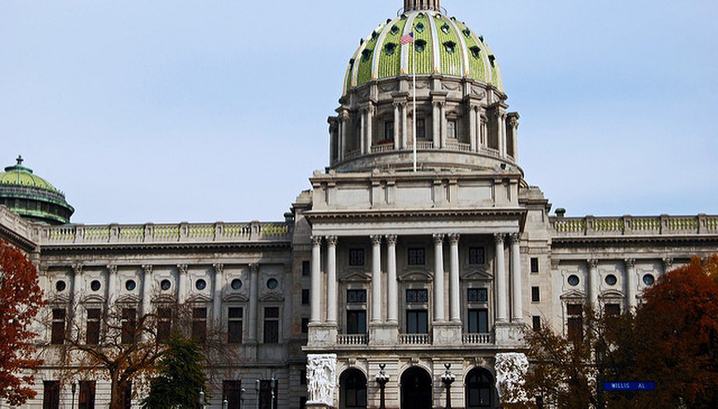 Pennsylvania State Capitol Credit: Harvey Barrison on Flickr