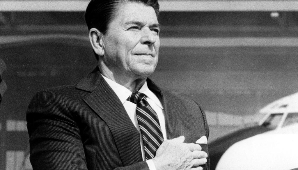Ronald Reagan. (AP)