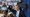 N.C.Gov. Roy Cooper waves to the crowd at a Biden-Harris campaign event in Greensboro during the 2020 presidential campaign. (AP Photo/Chuck Burton)