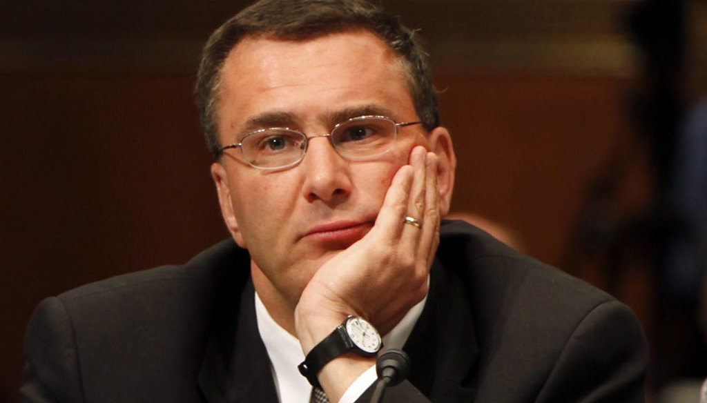 Coverage of comments by MIT professor Jonathan Gruber has varied greatly by cable network.