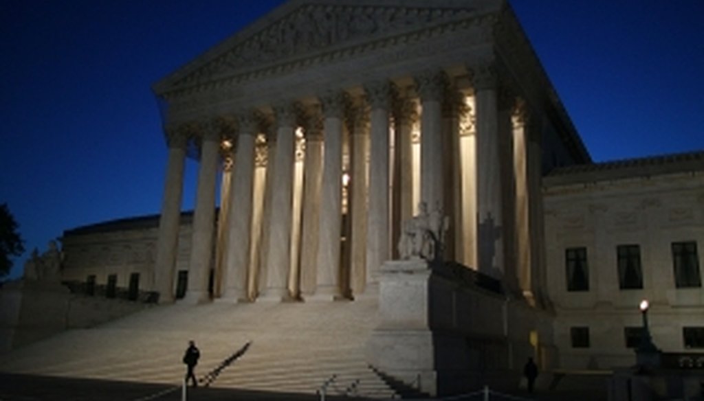 The U.S. Supreme Court handed down its ruling on the Affordable Care Act. 