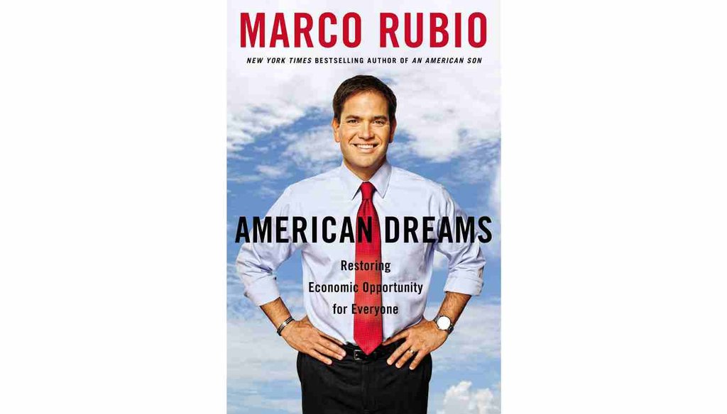 U.S. Sen. Marco Rubio, R-Fla., released his new book on Jan. 13, 2015.