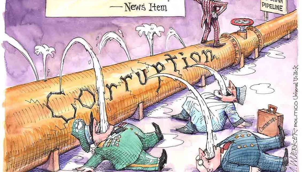 This Matt Wuerker cartoon was published on Politico on Aug. 4, 2015.