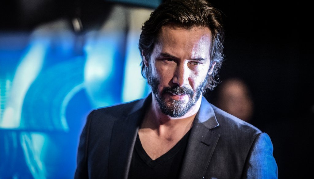 An online hoax claims Keanu Reeves has expressed strong support for President Donald Trump, but there's no evidence he said the quote attributed to him. (Getty Images)