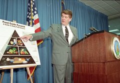 The food pyramid was phased out in 2011, but it still gets hate. We looked back at why