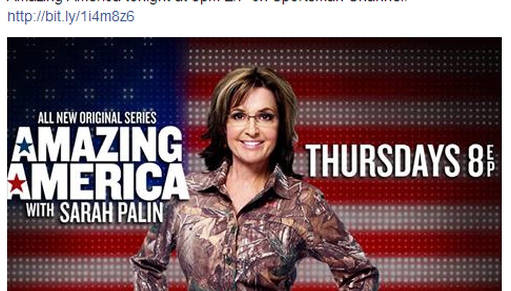 Sarah Palin recently posted on Facebook that "your tax dollars are funding the federal government's Zombie Apocalypse Plan."