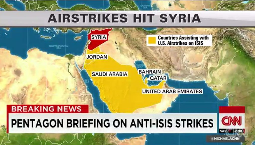 The United States bombing of ISIS targets in Syria has given cable news' military analysts plenty to talk about. Learn more about them in our special report.