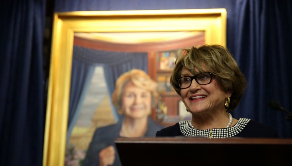 Rep. Louise Slaughter, D-Fairport, claimed ending an Obama era immigration policy could cost New York more than $2.5 billion. (Courtesy: Slaughter's Website)