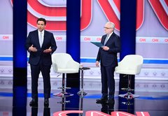 PolitiFact on the road: The claims Ron DeSantis repeated during his CNN town hall in New Hampshire