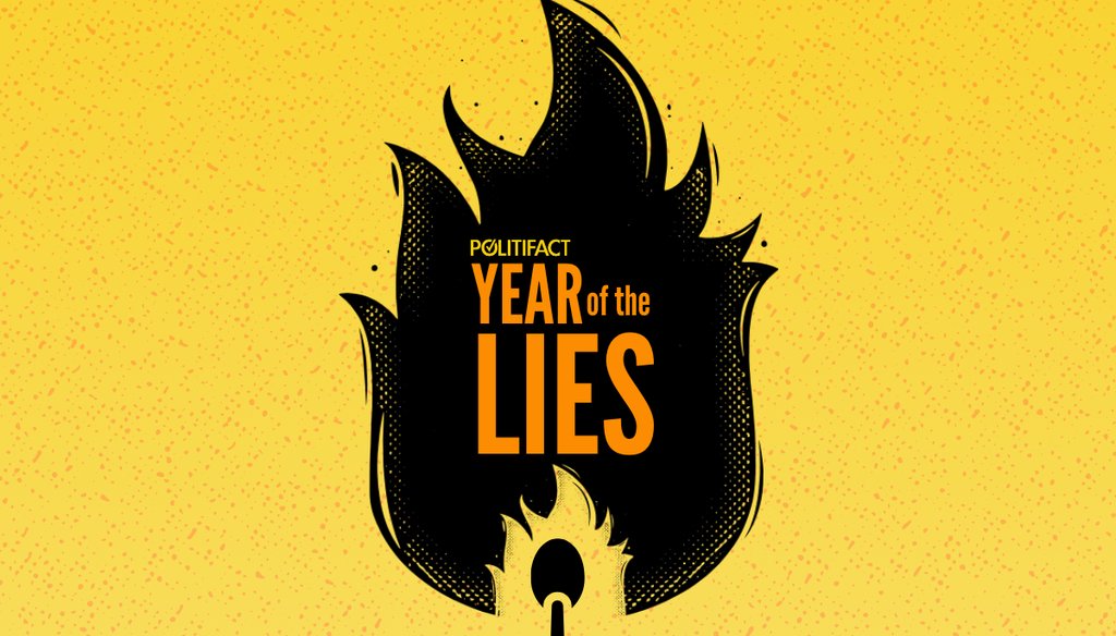 PolitiFact names 2025 the Year of the Lies