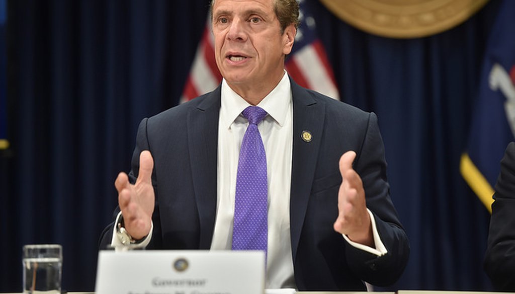 Gov. Andrew M. Cuomo claimed women in New York are protected from a federal decision on health coverage for birth control. (Courtesy: Cuomo's Flickr account) 