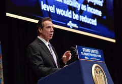 Do many upstate lawmakers not represent a millionaire, as Cuomo said?
