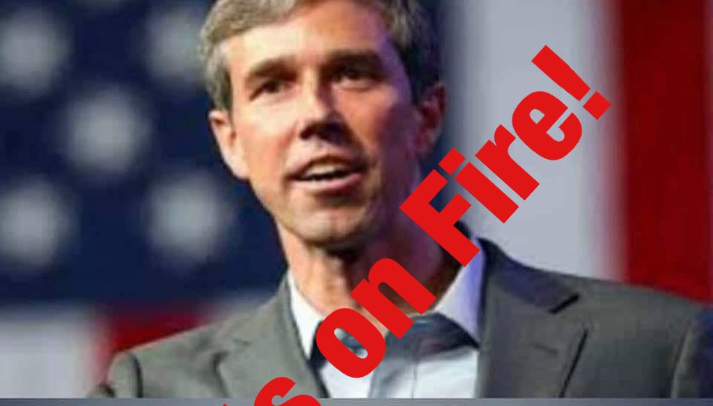 A Facebook post wrongly claims U.S. Rep. Beto O'Rourke dismissed both veterans and elderly Americans.