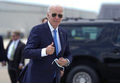 Biden regresó a la Casa Blanca: Las declaraciones de que se estaba muriendo son infundadas