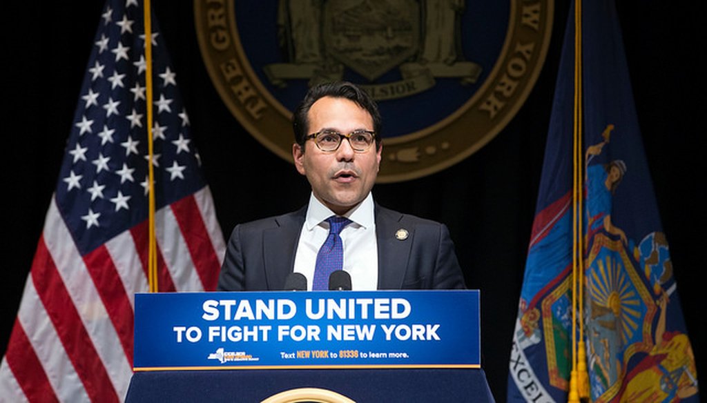State Budget Director Robert Mujica claimed more than two-thirds of income revenue in New York state comes from downstate residents. (Courtesy: Cuomo's Flickr account)