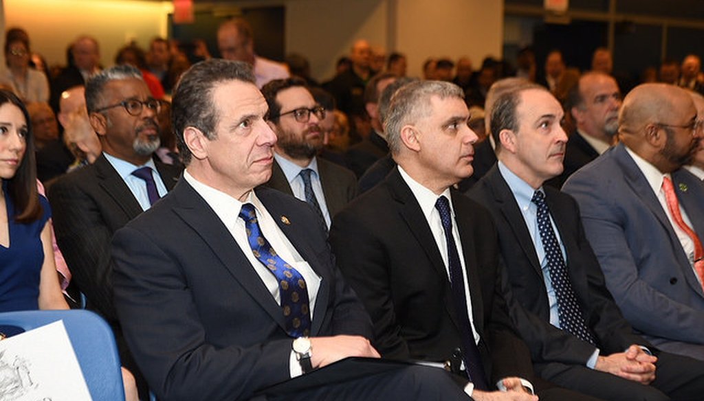 Gov. Andrew M. Cuomo claimed that New York state is ahead of other states on legalizing recreational marijuana. (Courtesy: Cuomo's Flickr account)