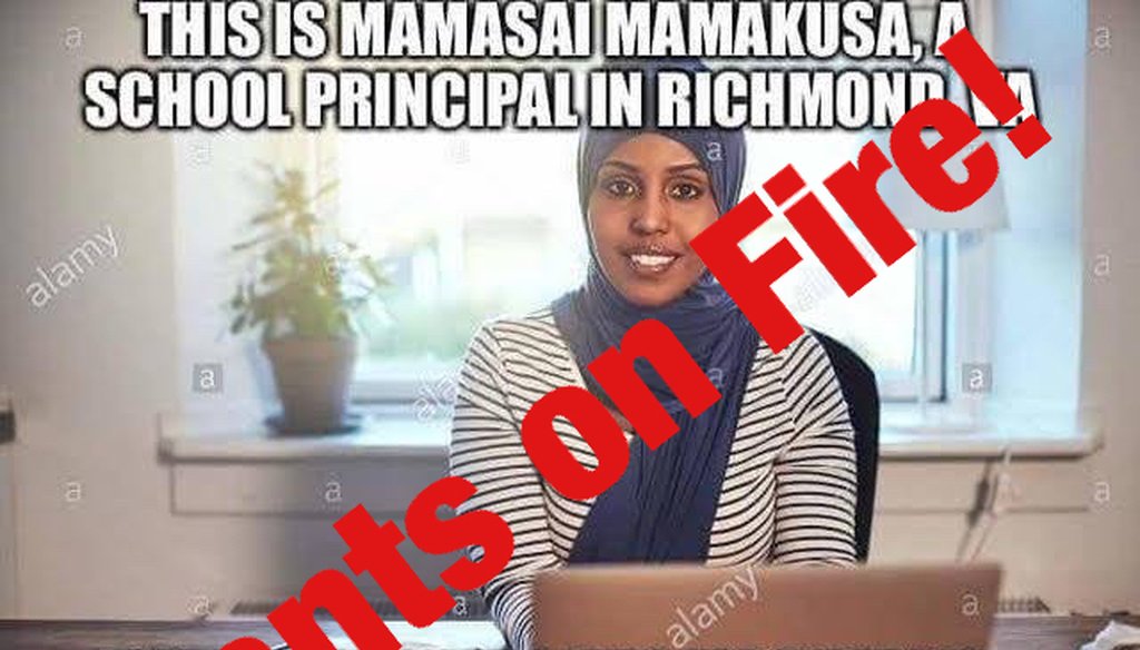 This is a stock photo, not a principal from Richmond, Virginia.