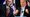 Mike Pence and Tim Kaine give speeches in a composite of photos (Associated Press)