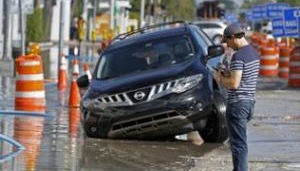 Flooding in South Florida is becoming more routine. (Miami Herald file photo)