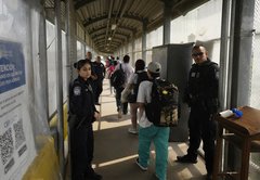 US hasn’t announced plans to expand immigration humanitarian parole program