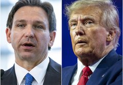 Immigration plans by Donald Trump and Ron DeSantis face obstacles