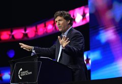 Fact-checking 3 claims in Tucker Carlson’s show on trans health care