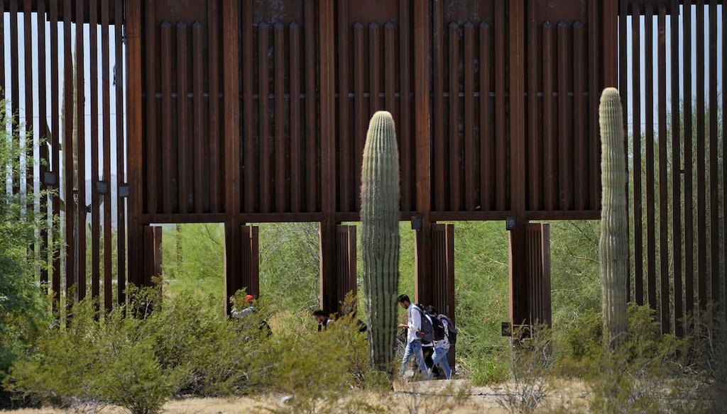 US-Mexico border: Arizona's open door