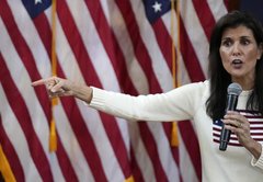 Fact-checking Haley’s New Hampshire claims on fentanyl, education, Trump’s stance on retirement age