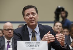 Can James Comey use President Donald Trump’s rhetoric as a legal defense?