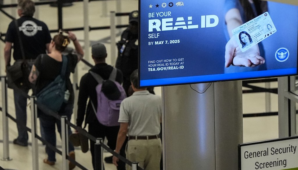 Travelers move through Hartsfield-Jackson Atlanta International Airport ahead of Memorial Day, May 24, 2024, in Atlanta. (AP)