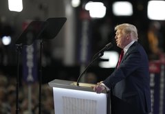 Fact-checking Donald Trump in final night of RNC 2024