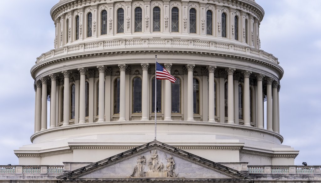 The U.S. Capitol is seen Oct. 29, 2024, in Washington. (AP)