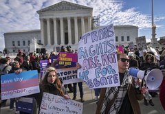 Transgender youth health care: A fact-checker’s look at Supreme Court oral arguments in Tenn. case