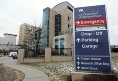 Addressing claims that VA hospital rules allow discrimination against Dems and unmarried veterans