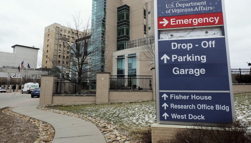Addressing claims that VA hospital rules allow discrimination against Dems and unmarried veterans