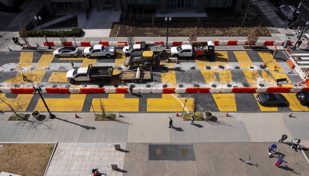 How much has Donald Trump reshaped the government’s portrayal of Black history?