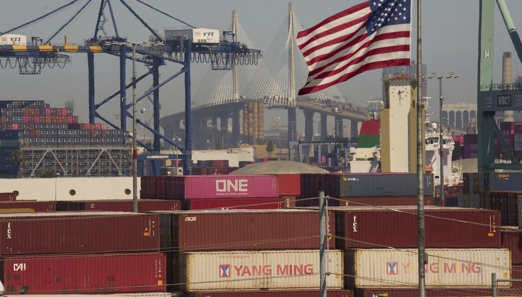 Trump calls cargo slowdown a “good thing.” Economists say no