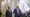 Speaker of the House Mike Johnson, R-La., joins President Donald Trump as he arrives for a meeting with the House Republican Conference at the U.S. Capitol on May 20, 2025. (AP)