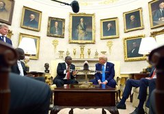 Fact-checking Trump’s video, images about South Africa during Oval Office meeting with Ramaphosa