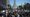 Protesters gather outside City Hall, June 9, 2025, in downtown Los Angeles. (AP)
