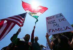Fact-checking misinformation about the LA protests