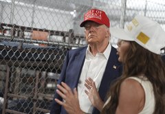 Fact-checking Trump at Florida’s Alligator Alcatraz about immigration, One Big Beautiful Bill