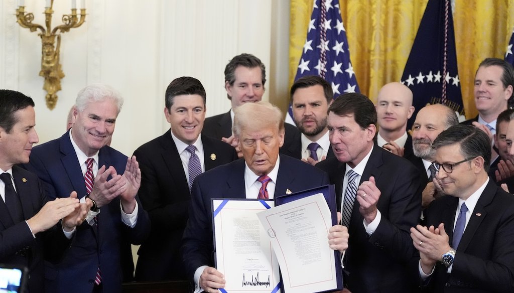 Did stocks drive Trump income gains in 2025? No, crypto did