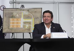DeSantis said ‘everybody’ at Alligator Alcatraz has a deportation order. Lawyers say he’s wrong.