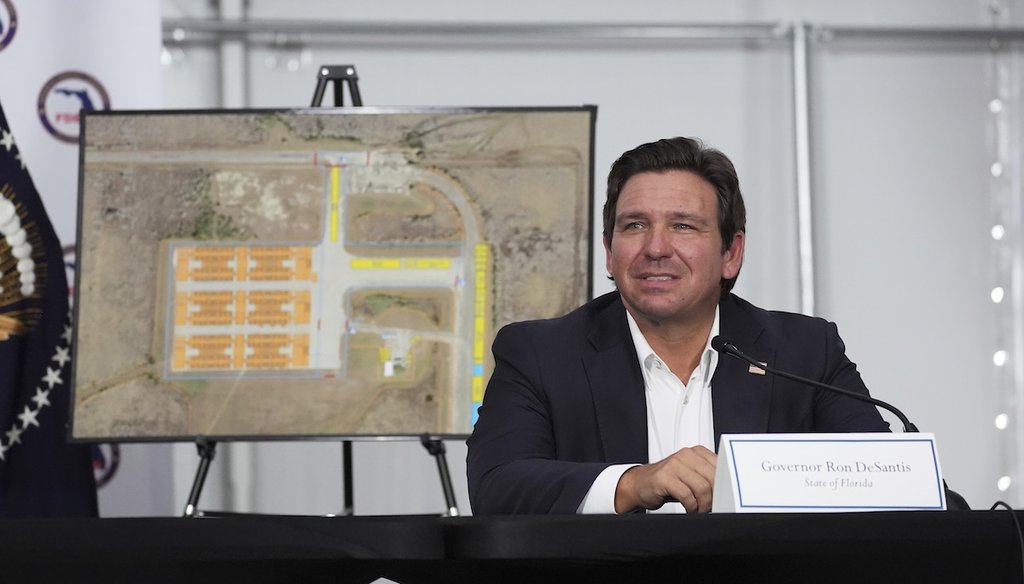 DeSantis said ‘everybody’ at Alligator Alcatraz has a deportation order. Lawyers say he’s wrong.