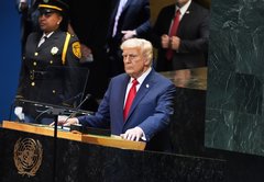 Fact-check: Trump misleads about ending 7 wars, US economy, renewable energy in UN speech